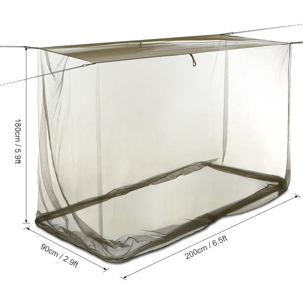 Camping Tent Net Mosquito Mesh Tent Outdoor Net for Camping Hiking