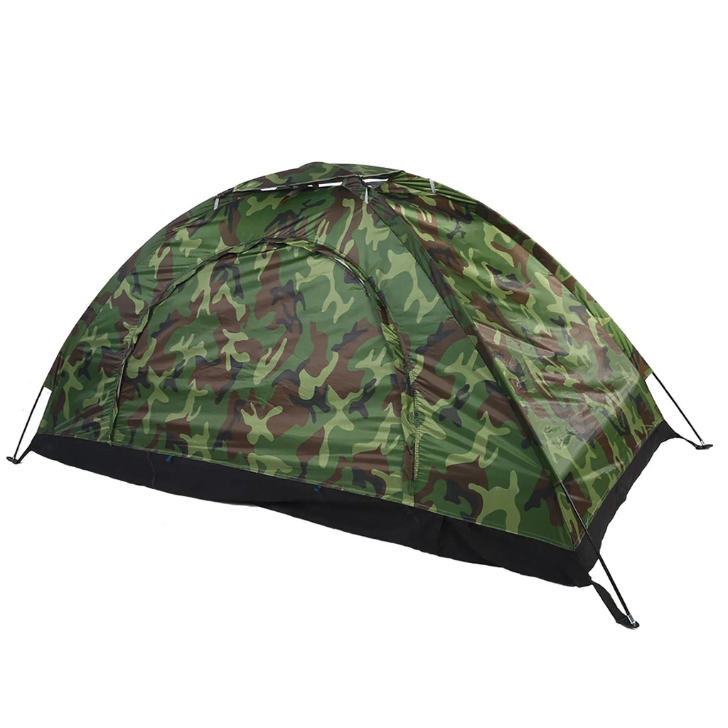 Camouflage Tent One Person Tent Outdoor Tent Outdoor Camouflage UV