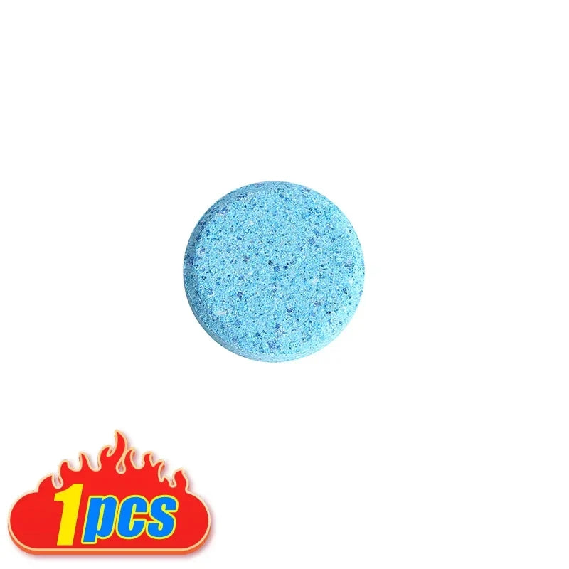 50pcs Car Effervescent Washer Tablet Auto Glass Washing Tablet Car