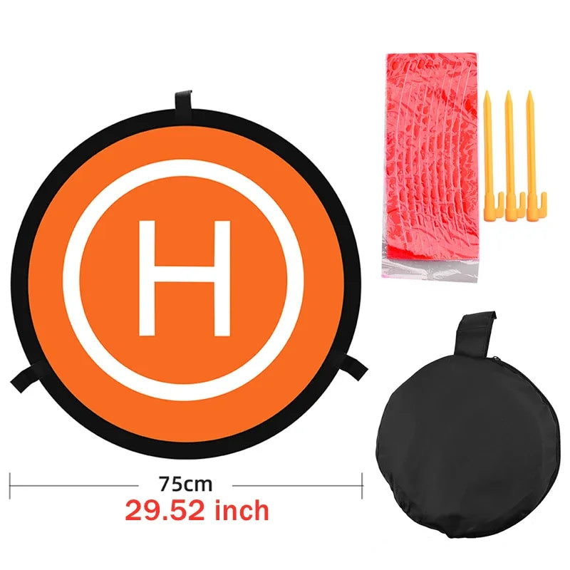 Brdrc Foldable Landing Pads for DJI Mavic 4 Pro/air 3s/neo 2/mini 5