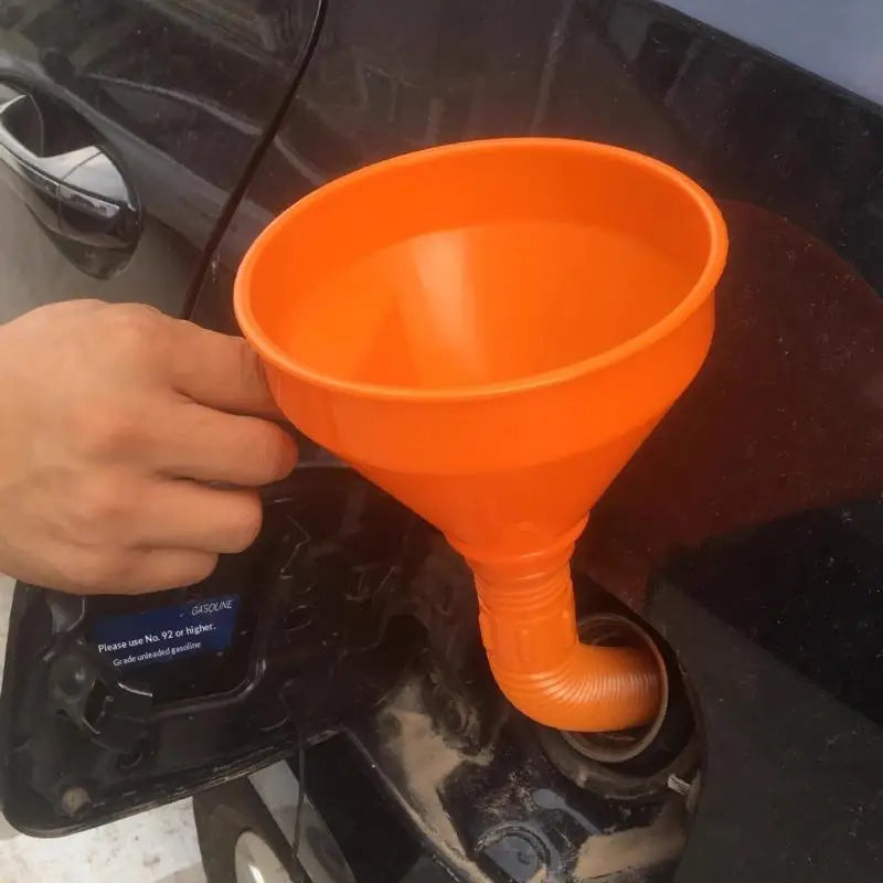 Campervan Water Filling Funnel for RV with Flushing Feature Durable