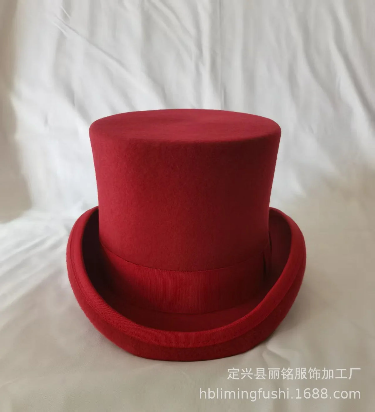 100% Wool Magic Top Hat & President Derby, Felt Jazz Cap & Equestrian
