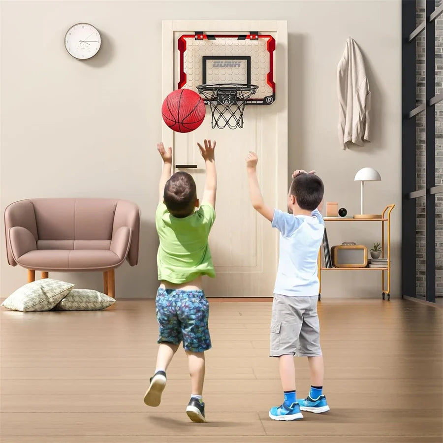 Basketball Hoop Indoor for Kids and Adults, Basketball Hoop for Door