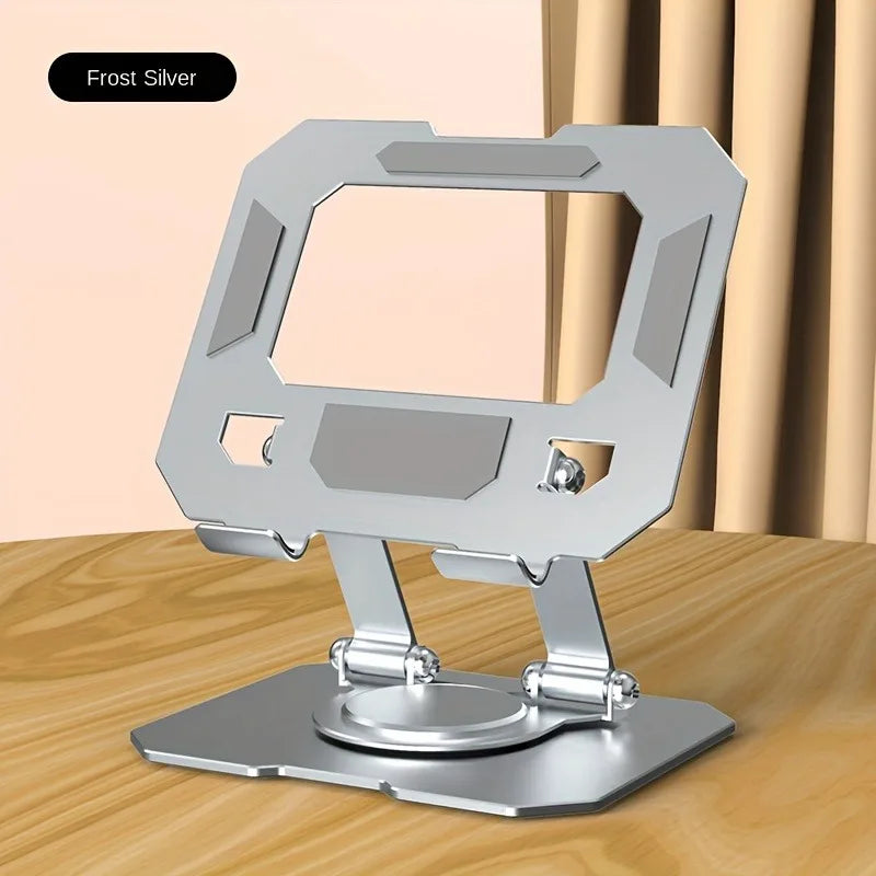 360° Rotatable Tablet Stand Adjustable Foldable Desktop Stand Holder