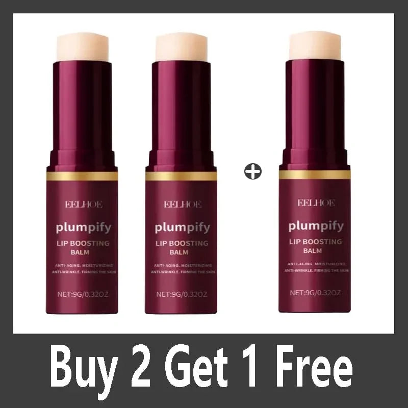 Fast Plumping Lip Balm Moisturizing Soft Lips Skin Plumper Gloss Oil
