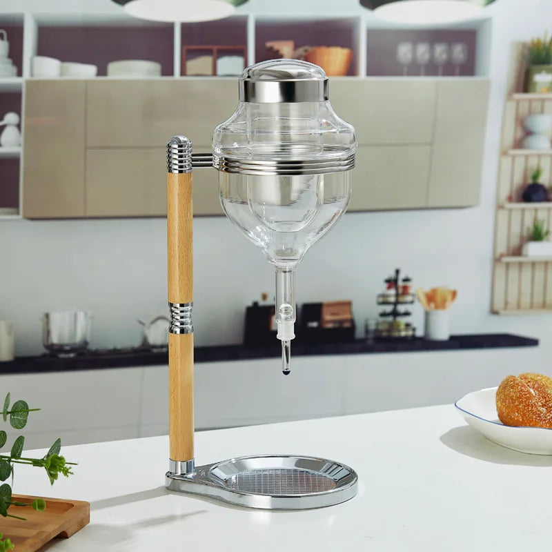 GIEMZA Wine Dispenser Japanese-style Ice-cold Wine Dropper Iced Sober Cooler Sake Jug Wine Decanter Chilled Champagne