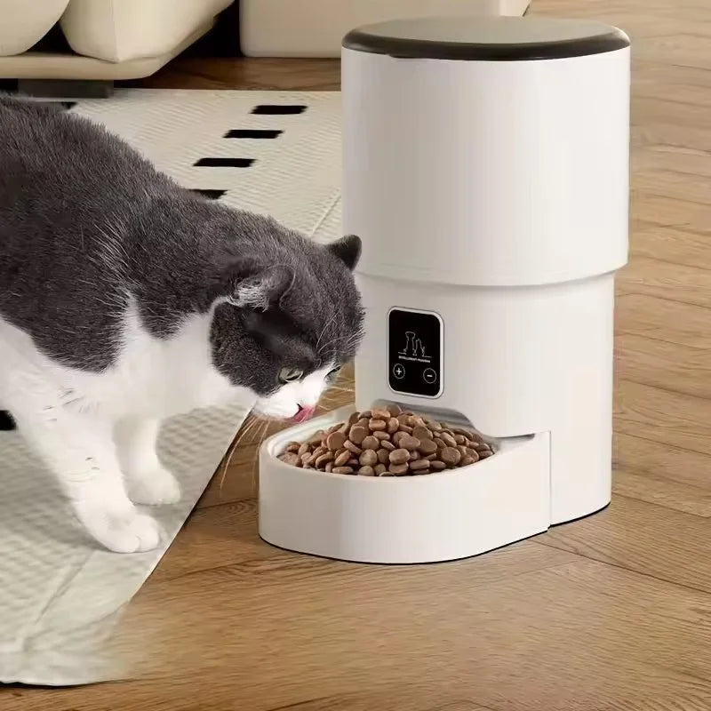 Automatic Dog Cat Feeder Smart Timer Quantitative App Remote Control