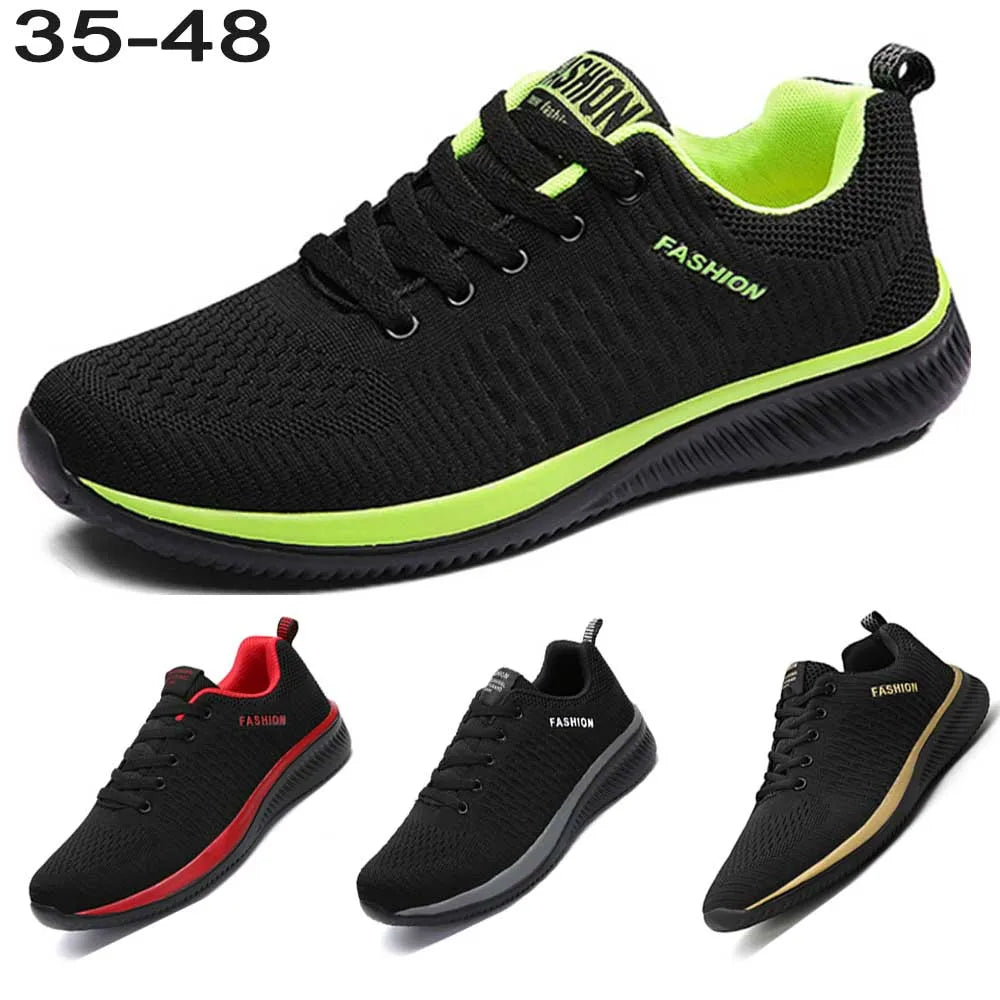 Athletic Shoes for Men Shoes Sneakers Black Shoes Casual Knit Sneakers