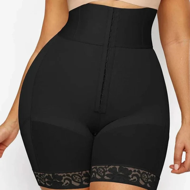 High Waist Sculpting Booty Shorts