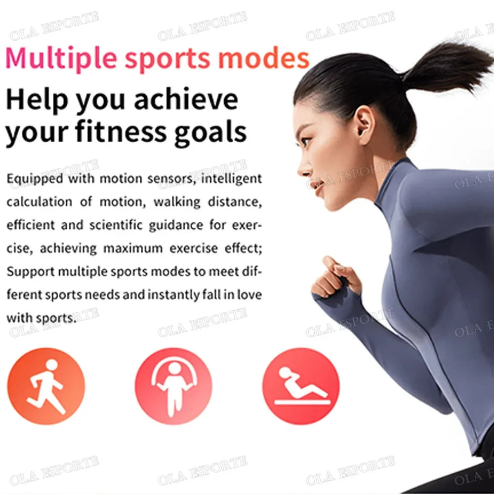M9 Smart Watch Men Women Fitness Smart Bracelet Sports Band Heart Rate Blood Pressure Monitor Waterproof Multi-function Watches