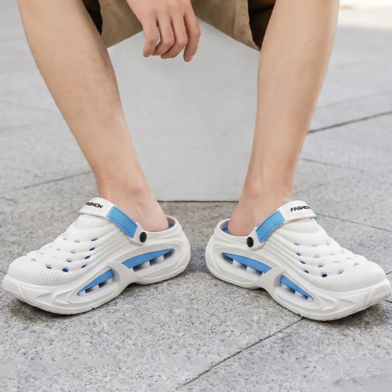 Big Size 38-49 Fashion Men's Summer Outdoor Sports Clogs Non Slip Soft