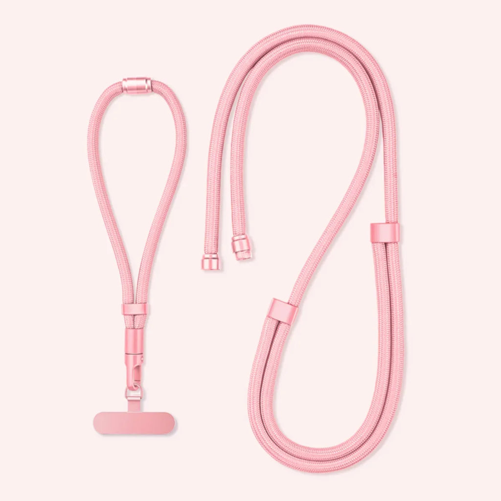 3-in-1 Switchable Mobile Phone Lanyard Adjustable Length Universal Mobile Phone Case Strap