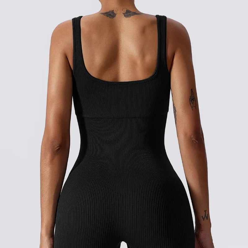 Tummy Control Romper Jumpsuit