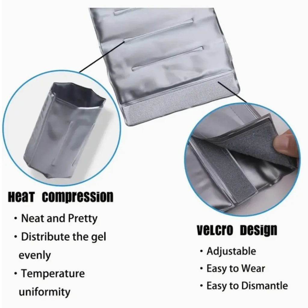 D9 Grey Insulated Wine Cooler Bag BBQ Reusable Quick Cooling PVC Tote Fits Most Bottles Keeps Wine Fresh for Picnic Party Travel