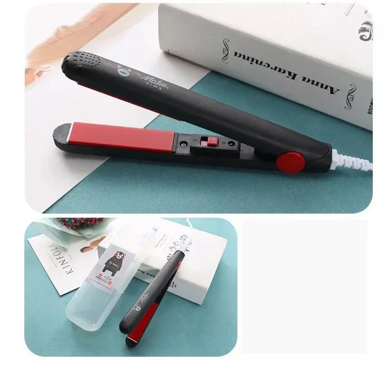 Popular Curling Iron Ceramic Straightening Styling Tools Curler Flat