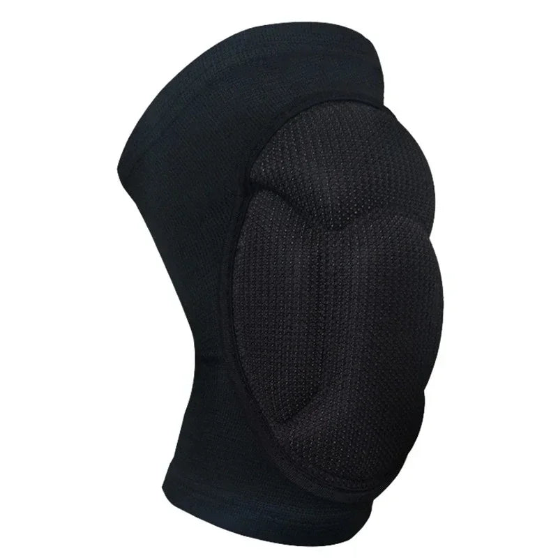 1PC Thickened protection Sports Kneepad Men Elastic Knee Pads Support Fitness Gear Basketball Brace Protector Male NonSlip Pads