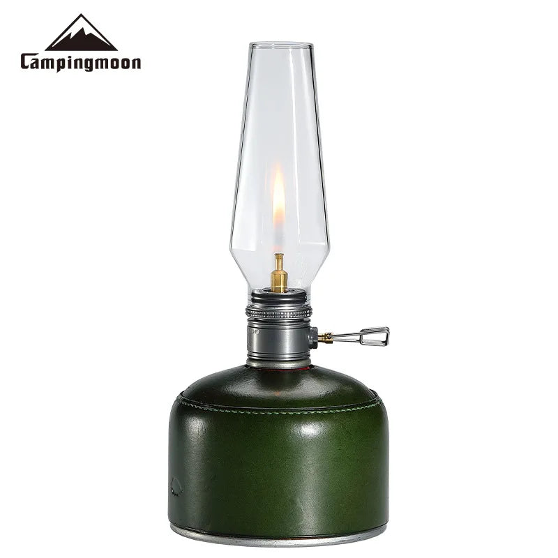 Campingmoon T-1 Outdoor Gas Coreless Candle Lamp Gasification Tent Gas