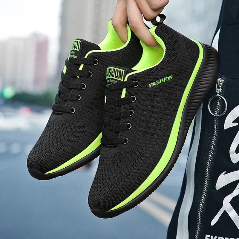 Athletic Shoes for Men Shoes Sneakers Black Shoes Casual Knit Sneakers