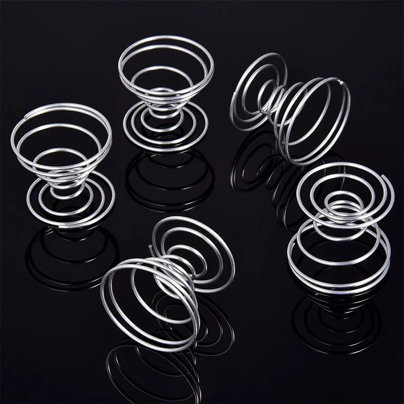 10pcs Air Plant Holder Outdoor Rack for Tropical Home Desktop Office