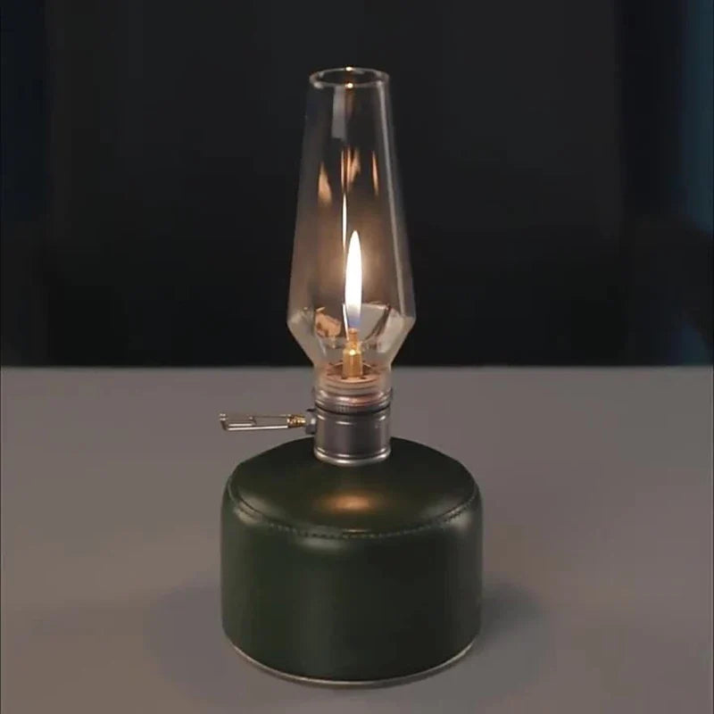 Campingmoon T-1 Outdoor Gas Coreless Candle Lamp Gasification Tent Gas