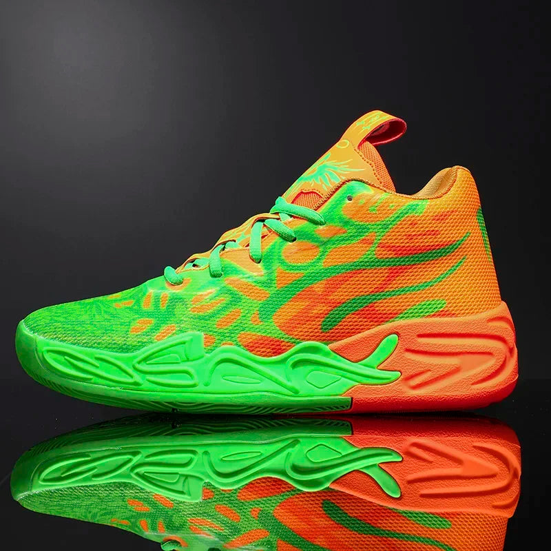 Men Running Light Sports Shoes Basketball Shoes Outdoor Unisex Breathable Athletic Unisex Trainer Women High Quality Sneakers