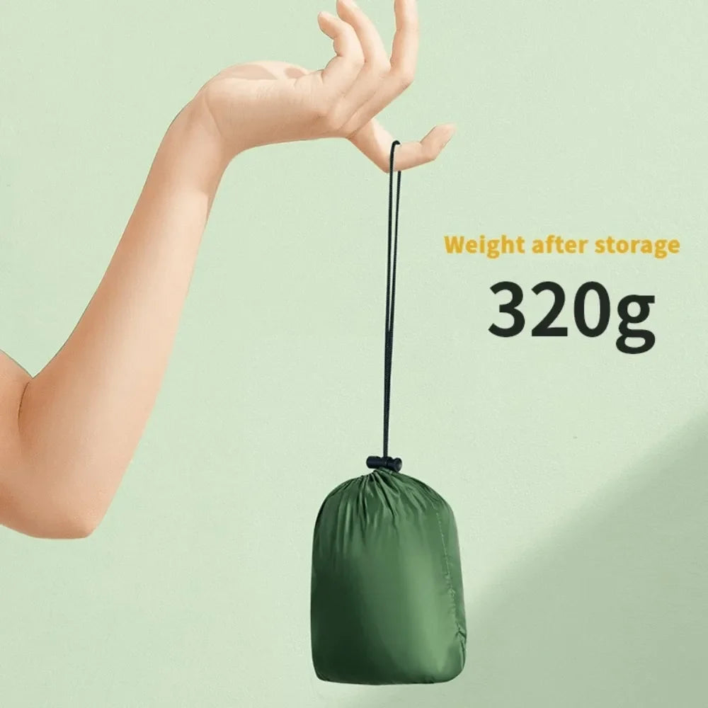Camping Hammock Portable Lightweight Hammock with Storage Bag & Ropes