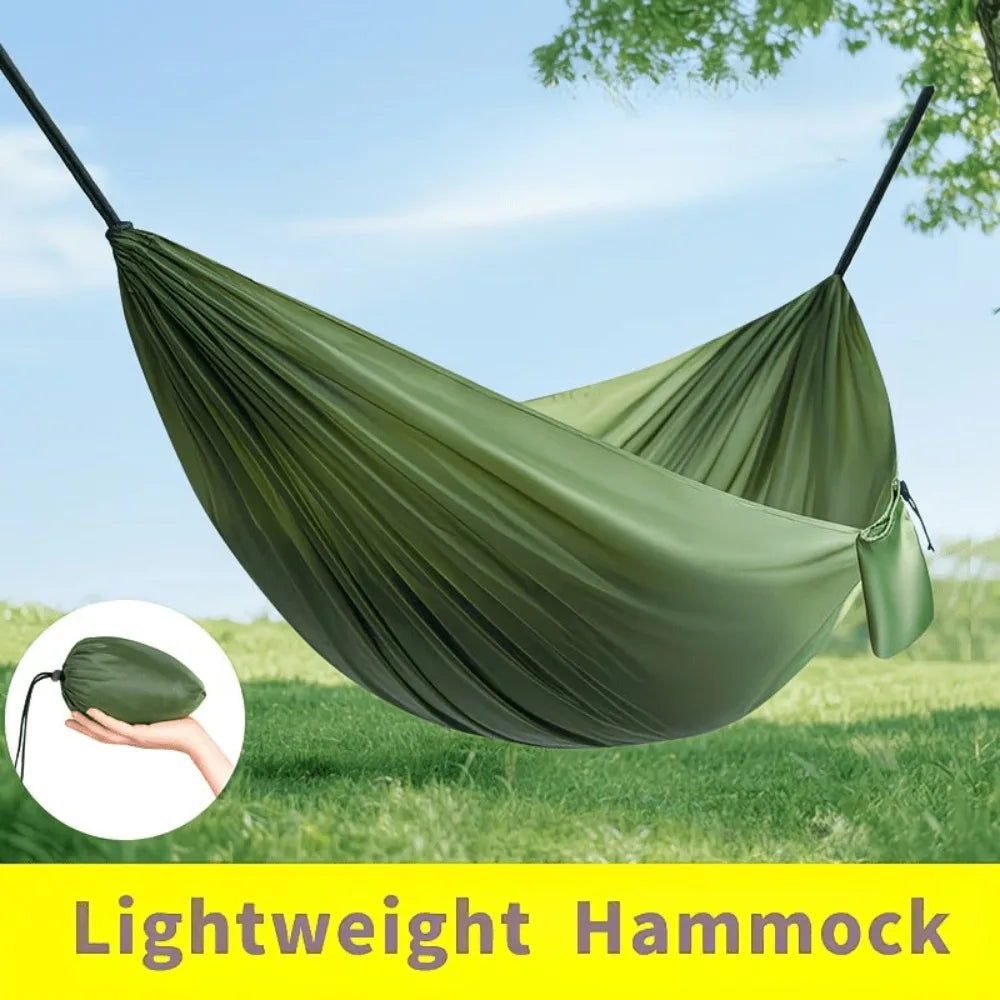 Camping Hammock Portable Lightweight Hammock with Storage Bag & Ropes