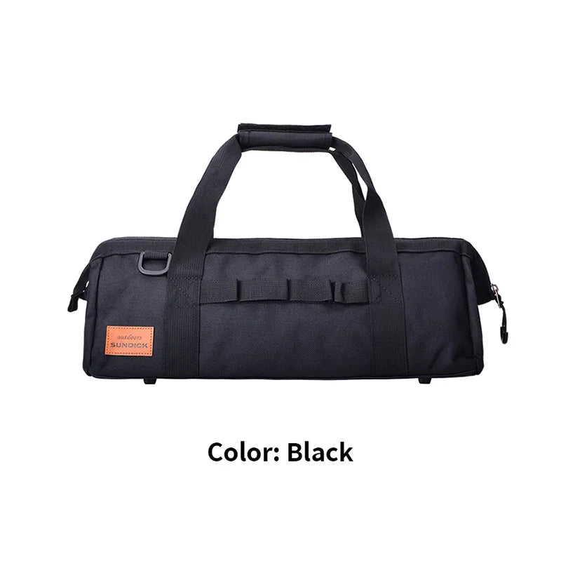 Camping Tool Storage Bag, Large-Capacity Tool Kit, Can Be Hung with a