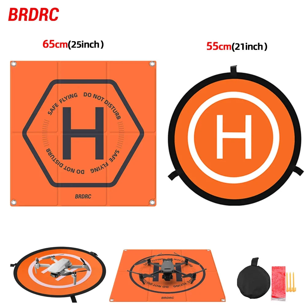 Brdrc Foldable Landing Pads for DJI Mavic 4 Pro/air 3s/neo 2/mini 5