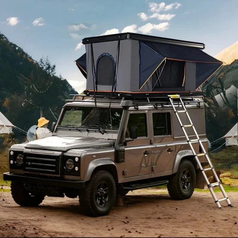 Camping Tent Summer Four-Season Eco-Friendly Waterproof Quick