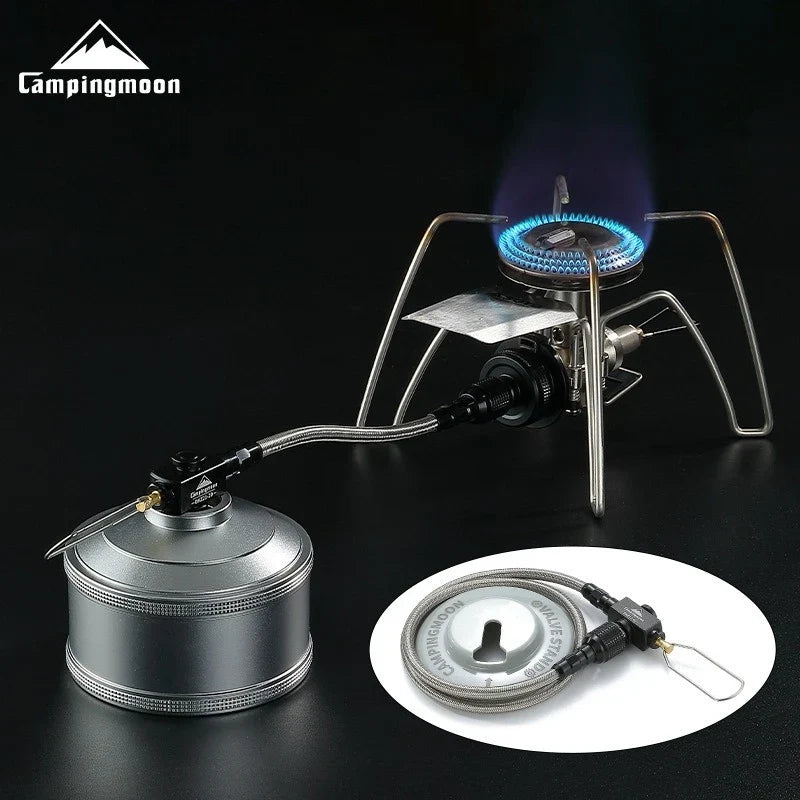 Campingmoon Camping Can Be Done with Inverted High-Altitude Flat Gas