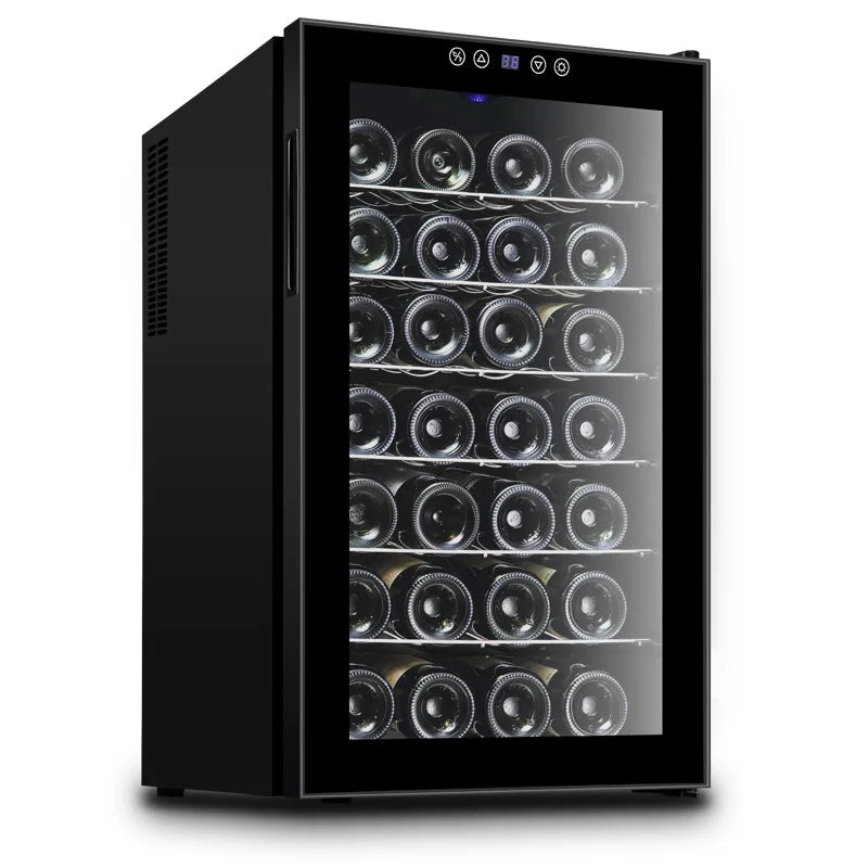 Thermoelectric Wine Cooler Cabinet, Electric Wine Cooler Fridge