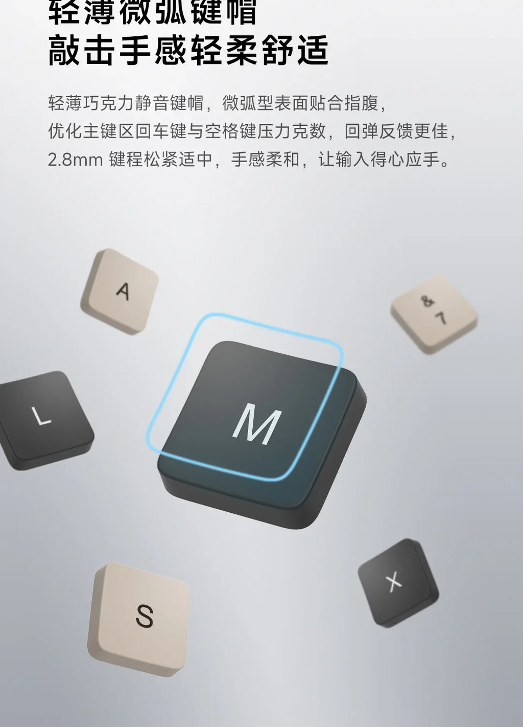 Xiaomi® Wireless Keyboard & Mouse Set 2 – 2.4G Slim, 104 Keys, Smart Energy-Saving Sleep Mode | FlipStylez LLC®