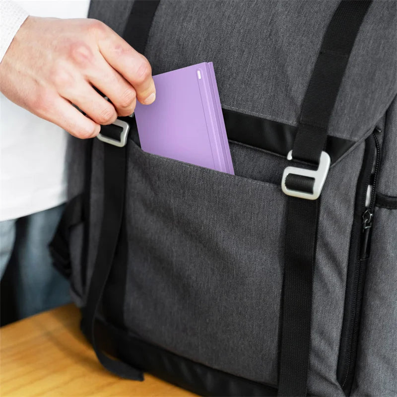 DIXSG™ Portable Bluetooth Foldable Keyboard – iOS, Android & Windows, 230Hr Battery, Silent Keys, Travel Ready | FlipStylez LLC®
