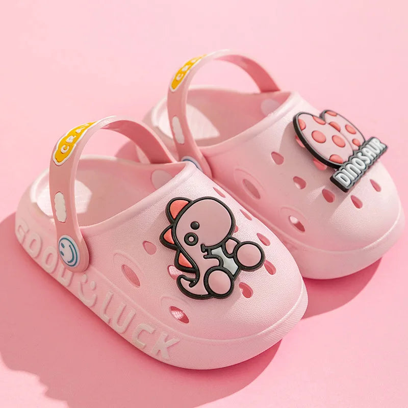 Summer Baby Shoes Sandals for Girls Boy Beach Baby Girl Cartoon Sandal Infant