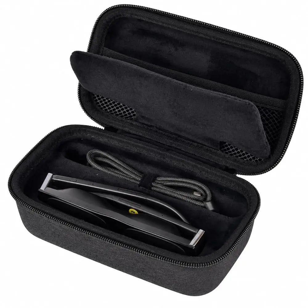 AR Glasses Case for XREAL One Pro / One /Air/2/Pro, for RayNeo Air 3s /Pro Smart Glasses, Hard Box Holds for Beam Pro 3 Box Only