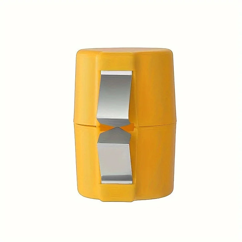 3pcs/1pc Stainless Steel Eggshell Separator - Quick Peel & Yolk