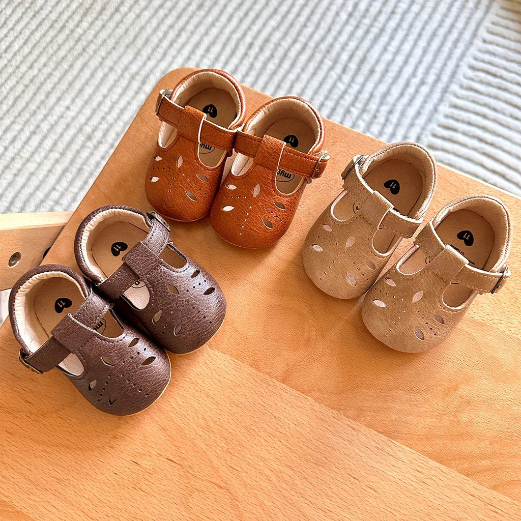 Baby Girls Shoes Multicolour Princess Toddlers Shoes Soft Soled