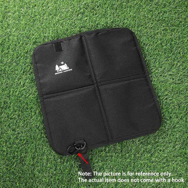 Camping Seat Pad Foldable Oxford Cloth Waterproof Moisture Proof
