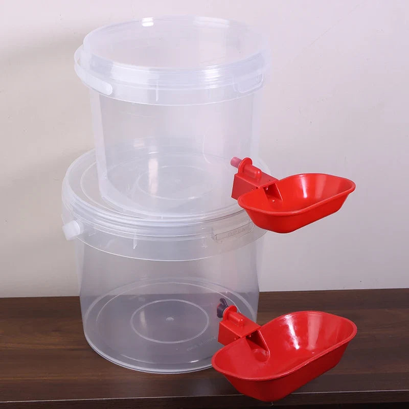 3/5/8/10L Automatic Pet Water Dispenser Large Capacity Cat Dog Drinking Fountain Non-Spill Cat Dog Bowl With Auto Shut-Off