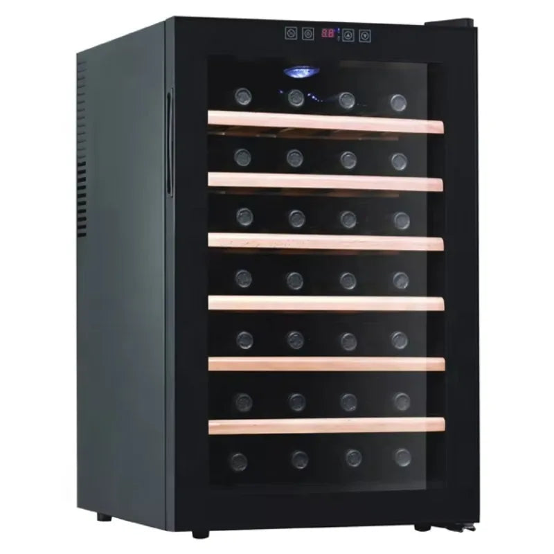 Airo 28 Bottle Mini Constant Temperature Electronic Wine Cabinet Absorption Mini Fridge
