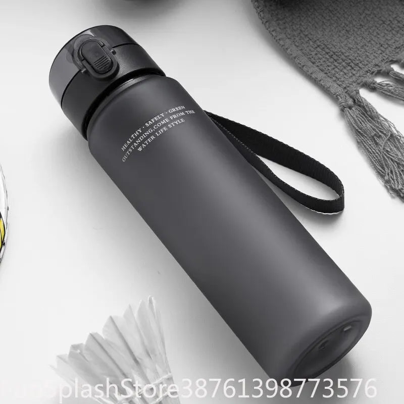 BPA Free Leak Proof Sports Water Bottle High Quality Portable Drink Bottle 400ml 560ml For Hiking Tour Outdoor