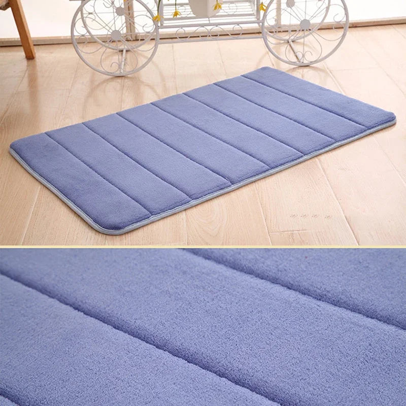 40*60cm Water Absorption Rug Bathroom Mat Indoor Absorbbs Doormat