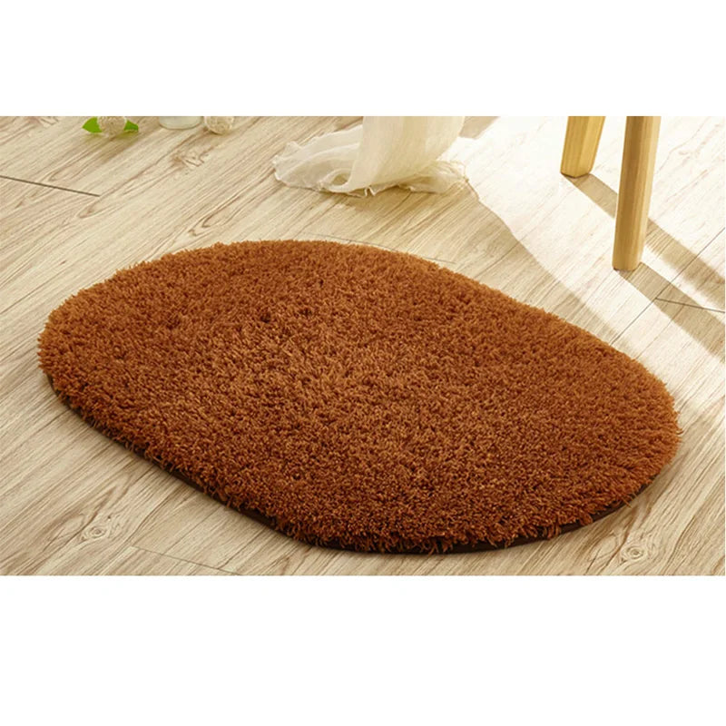 Absorbent Soft Bedroom Bathroom Floor Non-Slip Door Bath Mat Shower