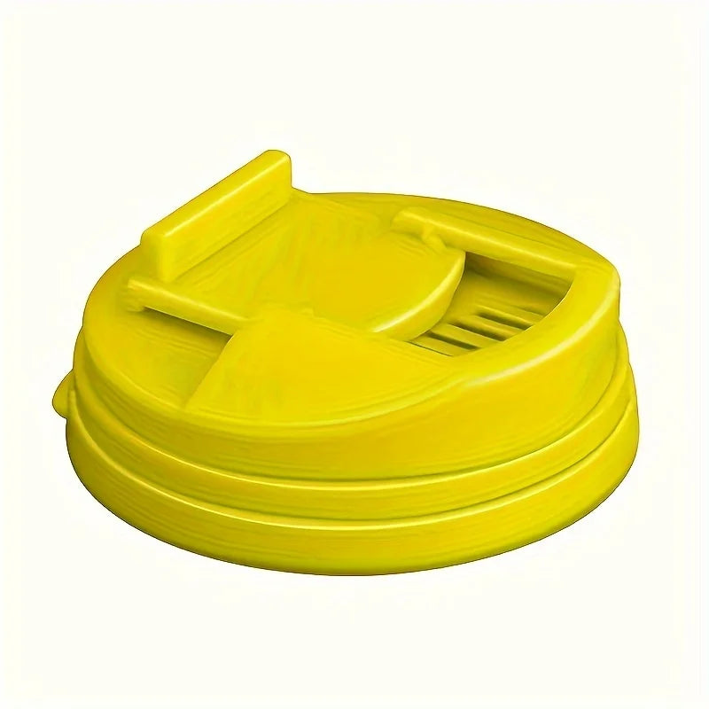 3/6pcs Beverage Can Cover Reusable Plastic Soda Cola Sealing Lids