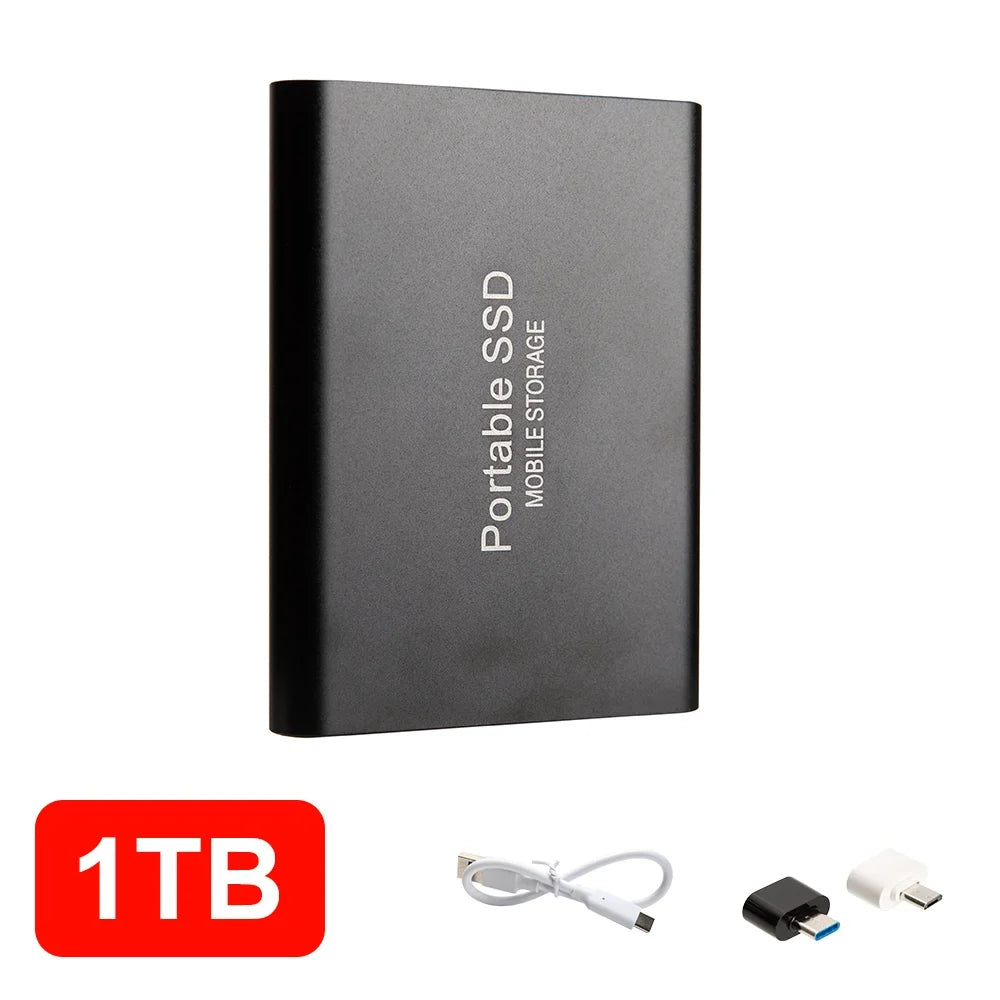 4TB Mini External Solid State Drive Portable SSD 8TB Hard Drive Small