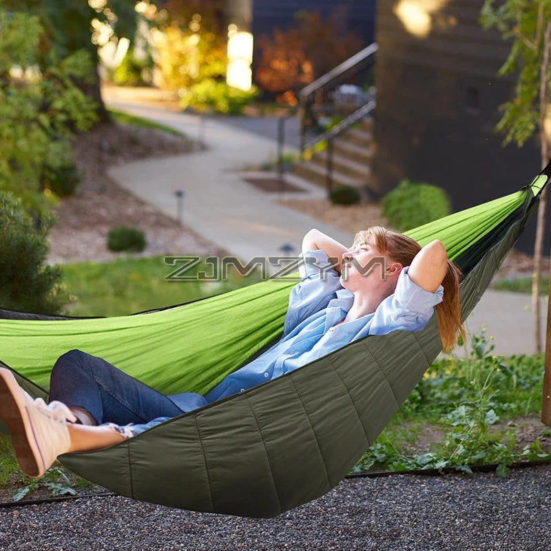Camping Hammock Underquilt Full Length Big Size Under Quilts for