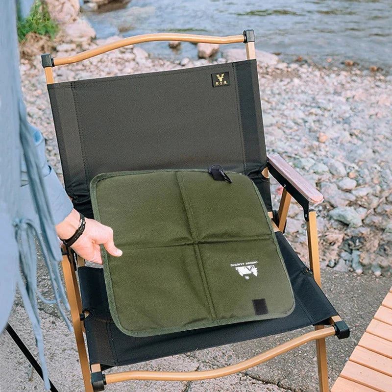 Camping Seat Pad Foldable Oxford Cloth Waterproof Moisture Proof