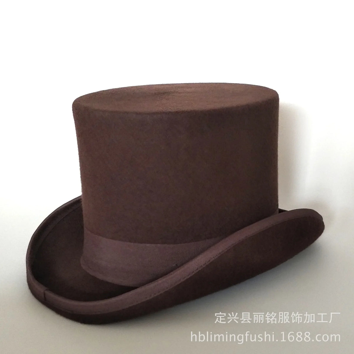 100% Wool Magic Top Hat & President Derby, Felt Jazz Cap & Equestrian