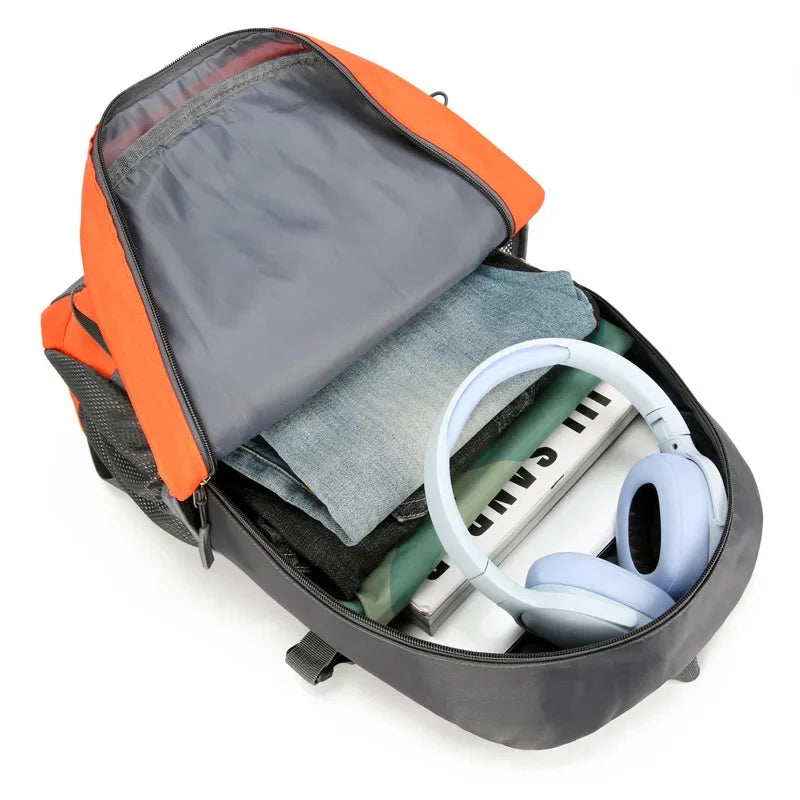 Waterproof Hiking Backpack Lightweight Outdoor Hiking Bag Large Capacity Travel Bag Hiking Cycling Backpack For Men And Women